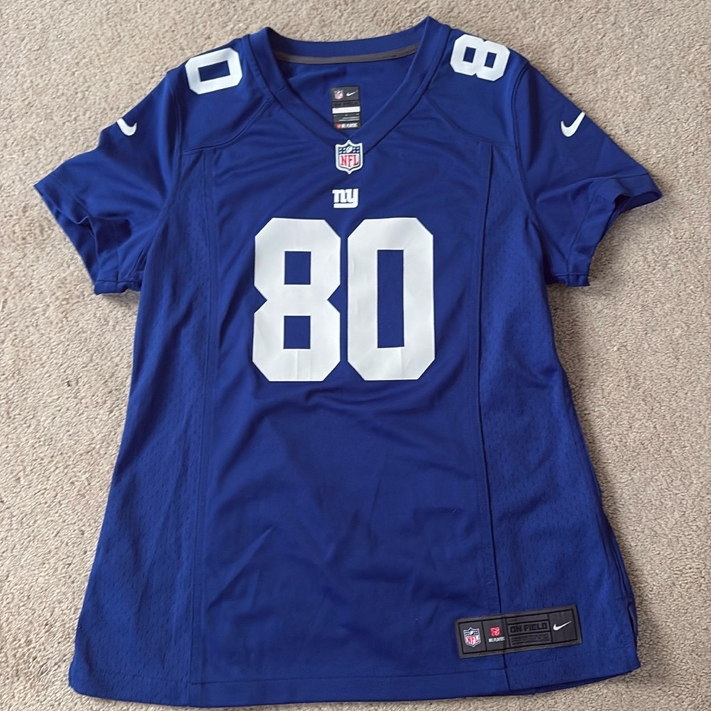 Women’s Fitted NFL Giants Jersey 80 Victor Cruz - Size Large